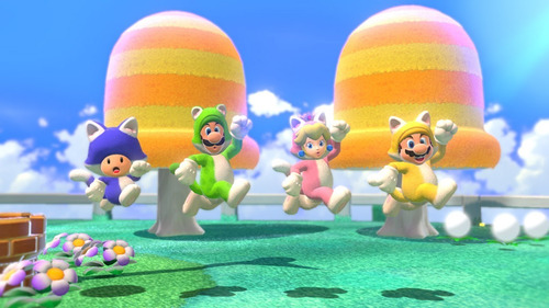 Super Mario3d World + Bowsers Fury - Física - Pronta Entrega