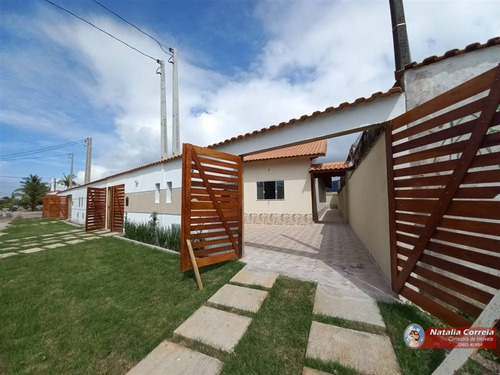 Imagem 2 de 25 de Linda Casa Na Praia Em Itanhaem - Ita3669
