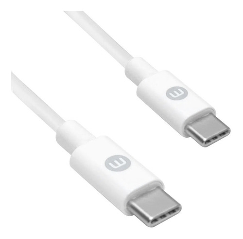 Cable Tipo C A Tipo C Mobo Power Original 1m 5a Carga Rapida
