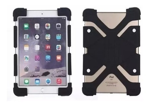 Funda Universal Tablet 10 Pulgadas Ajustable Uso Rudo Niños