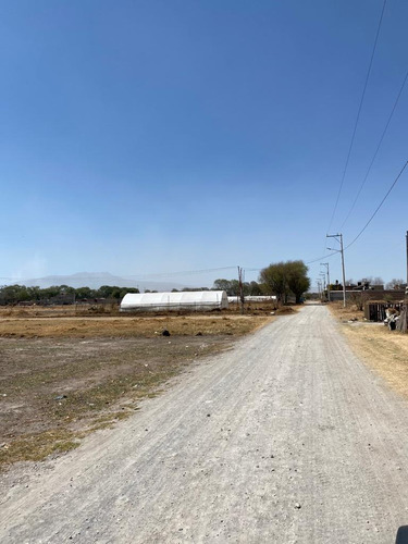 Terreno En Metepec, San Lucas Tunco, 140 M2 En Privada Sobre Camino A Lerma, Servicios De Drenaje, Agua, Luz, A Pie De Calle,  7.20 Mts De Frente X 14 Mts De Fondo 