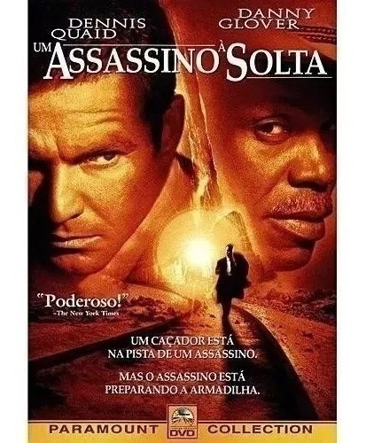 Dvd Um Assassino À Solta - Danny Glover - Lacrado