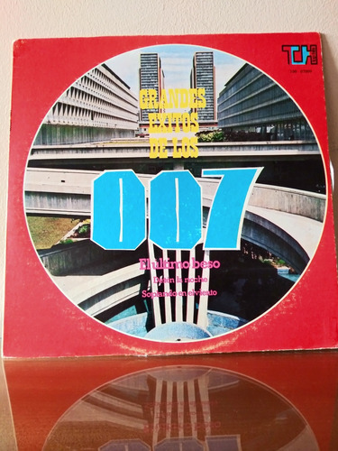 Los 007 Grandes Éxitos (1973) Lp Vinyl Rock Nacional 