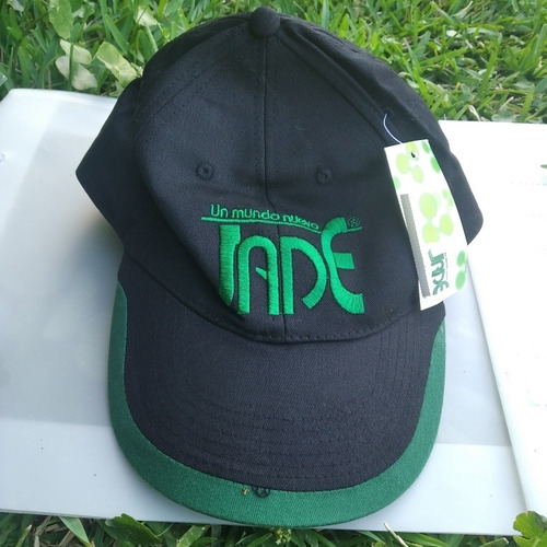 Gorra Negra Jade