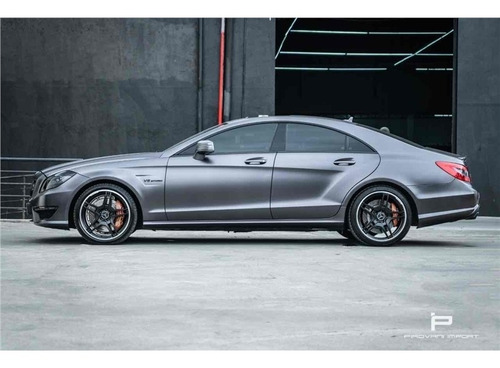 Imagem 8 de 15 de Mercedes-benz Cls 63 Amg 5.5 V8 Turbo Gasolina 4p Automático