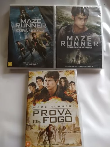 Dvd Maze Runner - 2 Filmes, Lacrado e Original (Maze Runner Correr ou  Morrer / Maze Runner Prova de Fogo)