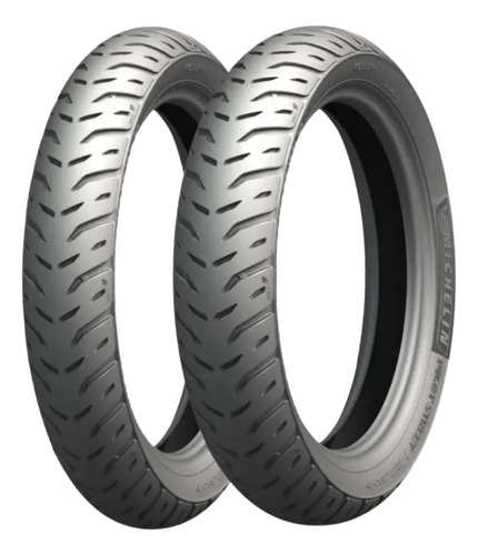 Par Pneu 110/70-17 + 130/70-17 Pilot Street 2 Michelin