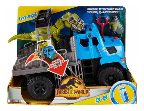 Transportadora De Dinosaurios Modo Ataque Imaginext Fisherpr