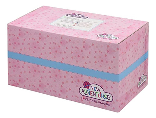 Set De Juego New Adventures Crib Time Fun, Con 12 Muñecas