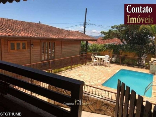 Imagem 2 de 15 de Casa Piscina 6 Quartos Venda Em Atibaia - Ca0725-1