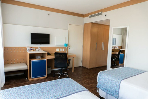 Imagem 8 de 15 de Flat Na Faria Lima 1 Suíte 29m² Na Melhor Rede De Hoteis! - Sf26147
