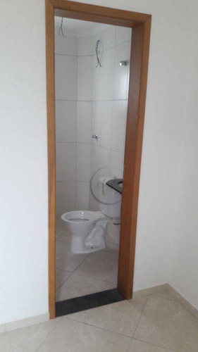 Imagem 1 de 18 de Cobertura Com 2 Dormitórios À Venda, 96 M² Por R$ 360.000,00 - Jardim Stetel - Santo André/sp - Co0898