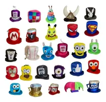 Comprar Sombrero Tela  7 Pieza Cotillon Espuma Esponja Cabina Foto