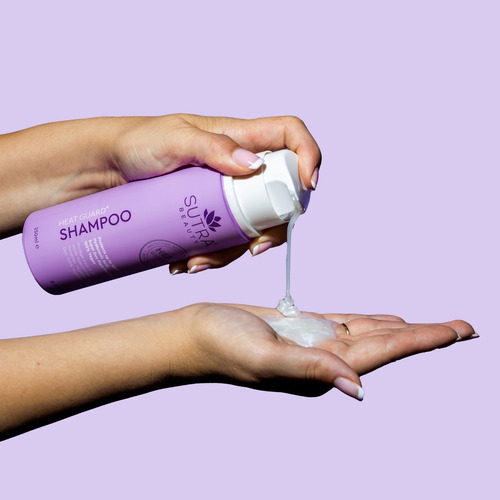 Shampoo Hidratante Para El Pelo Limpia Y Crece El Cabello