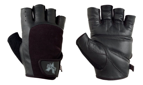 Guantes De Cuero Para Gym Crossfit Pesas Valeo Competition