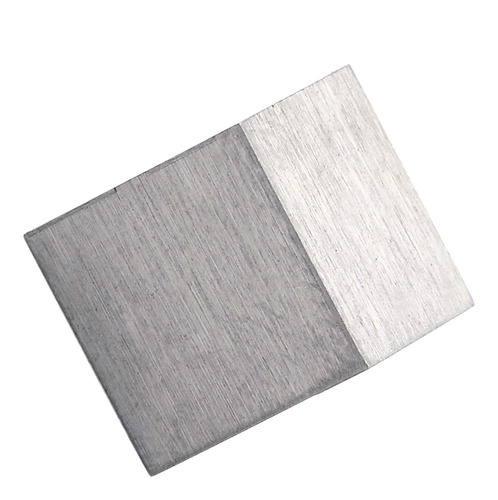 1 pulgada Cubo Metal titanio 99,5% Alta Pureza Cubo Titanio Ti Metal Tallado Elemento Periódico Tabla Cubo 