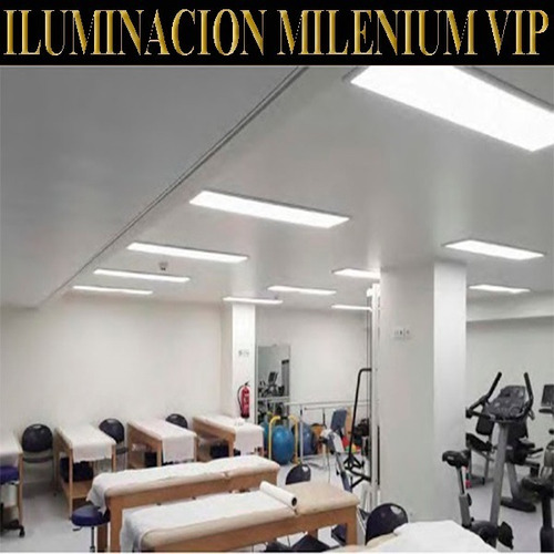 Panel Lampara Led 72w 120x60 6500k Gypsum 2 Años D Garantía