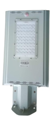 Lampara Solar 15w Con Sensor De Movimiento