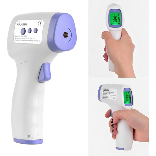 Termómetro Infrarrojo Digital Temperatura Medico Corporal Co