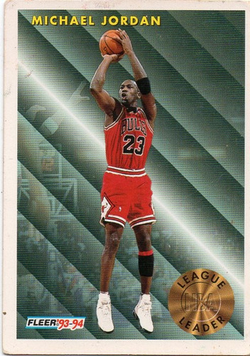 Barajita Michael Jordan Fleer 93-94