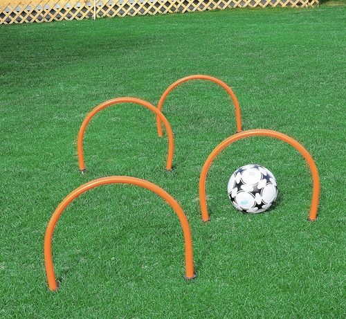 Valla Tipo Arco De Entrenamiento De Futbol Para Grama