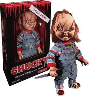 Muñeco Chucky - I Can Talk - Mezcotoyz