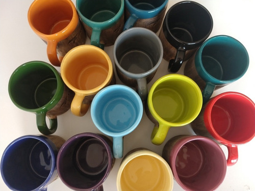 Taza Artesanal Grabada Bajo Relieve Souvenir Ponele Tu Logo!