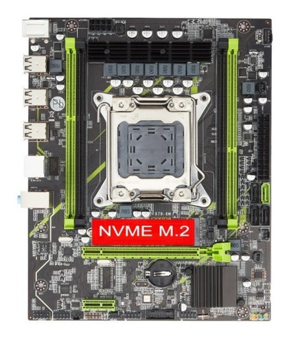 Kit Actualización Xeon Octa Core 16gb Ram E2650 V2 Color Verde Oscuro