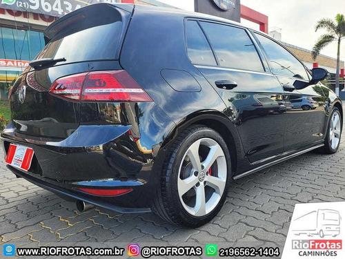 Imagem 6 de 13 de Volkswagen Golf 2.0 Tsi Gti 16v Turbo Gasolina 4p Aut 2016 /