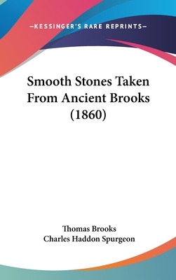 Libro Smooth Stones Taken From Ancient Brooks (1860) - Br...