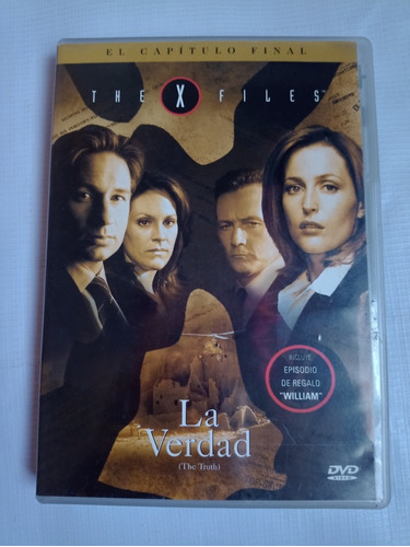 The X Files La Verdad Película Dvd Original Ficción 