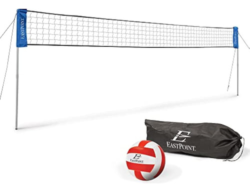 Eastpoint Sports Red De Voleibol Ajustable De