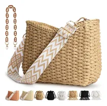 Comprar Bolsos De Paja, Bolsos Cruzados, Bolso De Bolsillo, Bolsos