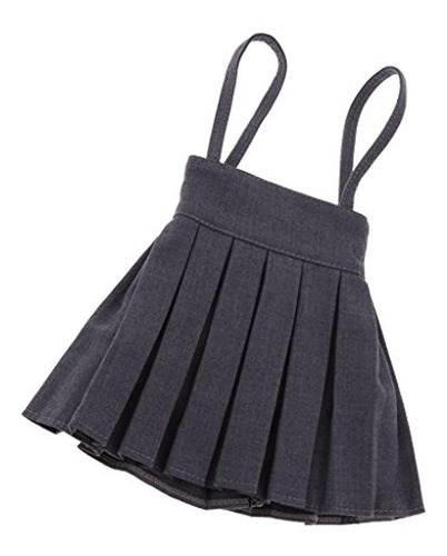 Ropa Para Muñecas Correa De Hombro Vestido Mini Falda