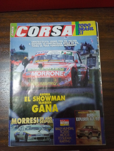Revista Corsa 1495 1995 Ford Explorer Xlt.leer Bien