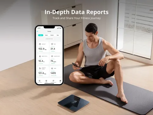 Pesa De Baño Inteligente Eufy P2 Pro Wifi Y Bluetooth
