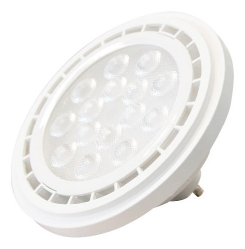 Lampara Ar111 Led 12w 220v Luz Cálida Interelec