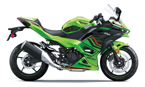 Kawasaki Ninja 500 Krt Edition Se Abs - 100% Financiada