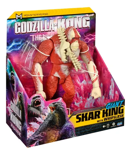 Godzilla X Kong Figura Gigante 11 Pulgadas