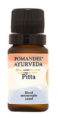 Pomander Ayurveda Pitta - Blend Óleos Essenciais