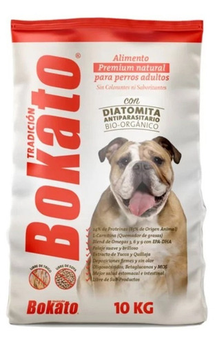 Alimento Bokato Tradicional Perro Adulto Alto Proteinas 10kg