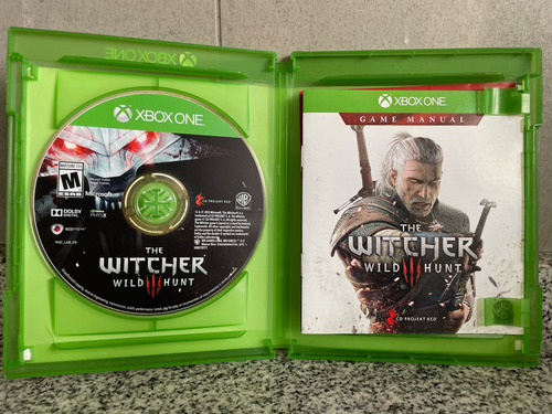 The Witcher 3 Wild Hunt (seminuevo) - Xbox One (Usado)