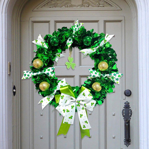 Corona Del Día De Patricio, Decoración Del Día De