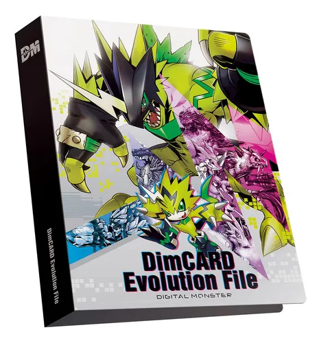 Carpeta De Almacenamiento Bandai Digimon Digimon Dim Card Ev