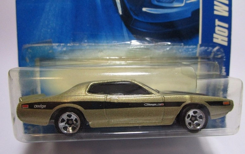 Dodge Charger Escala 1/64 Coleccion Hot Wheels 7cm Largo