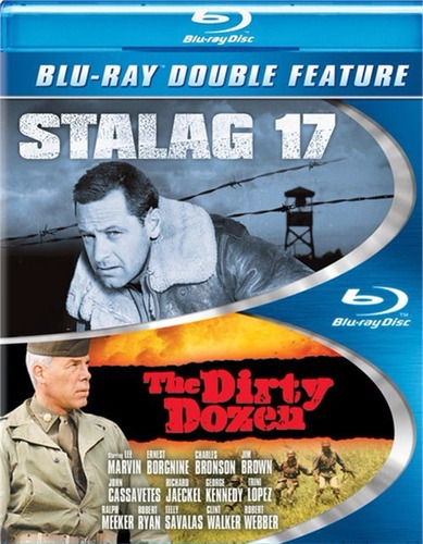 Blu-ray Stalag 17 / Infierno 17 + Doce Del Patibulo