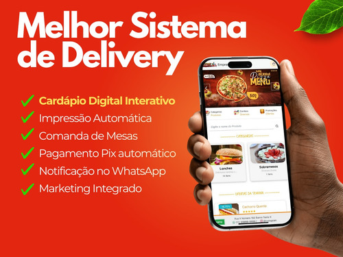 Sistema De Cardapio Digital E Delivery