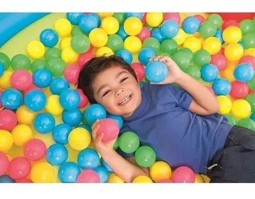 Pack2 Pelotas Pl sticas Para Ni os Bestway 100 Unidades De C