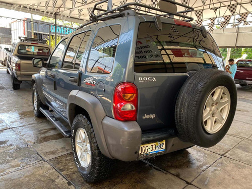 Jeep Liberty Sport 4x4 At 2002
