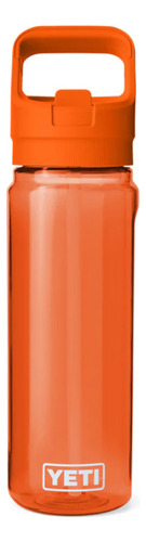 Botella De Agua Yeti Yonder 750ml Tapa Con Popote Colores